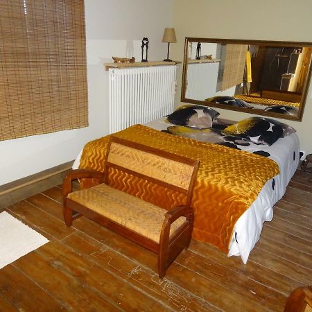 La Belle D'Antan Bed and Breakfast Saint-Bonnet-en-Bresse Buitenkant foto