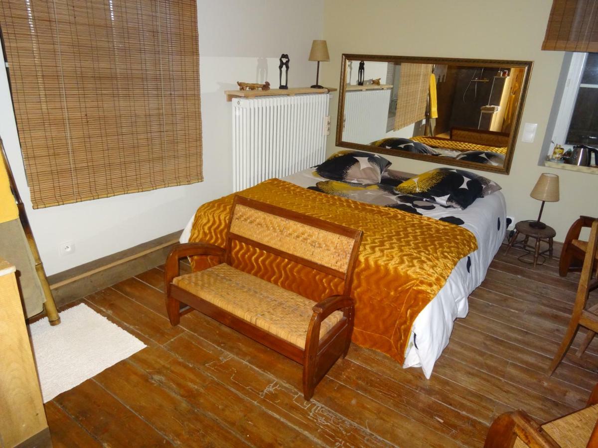 La Belle D'Antan Bed and Breakfast Saint-Bonnet-en-Bresse Buitenkant foto
