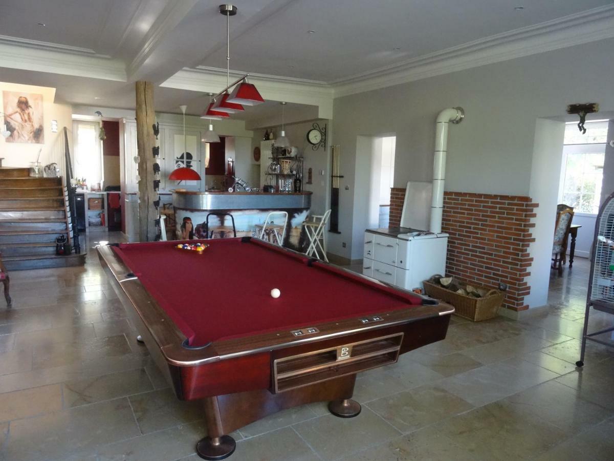 La Belle D'Antan Bed and Breakfast Saint-Bonnet-en-Bresse Buitenkant foto
