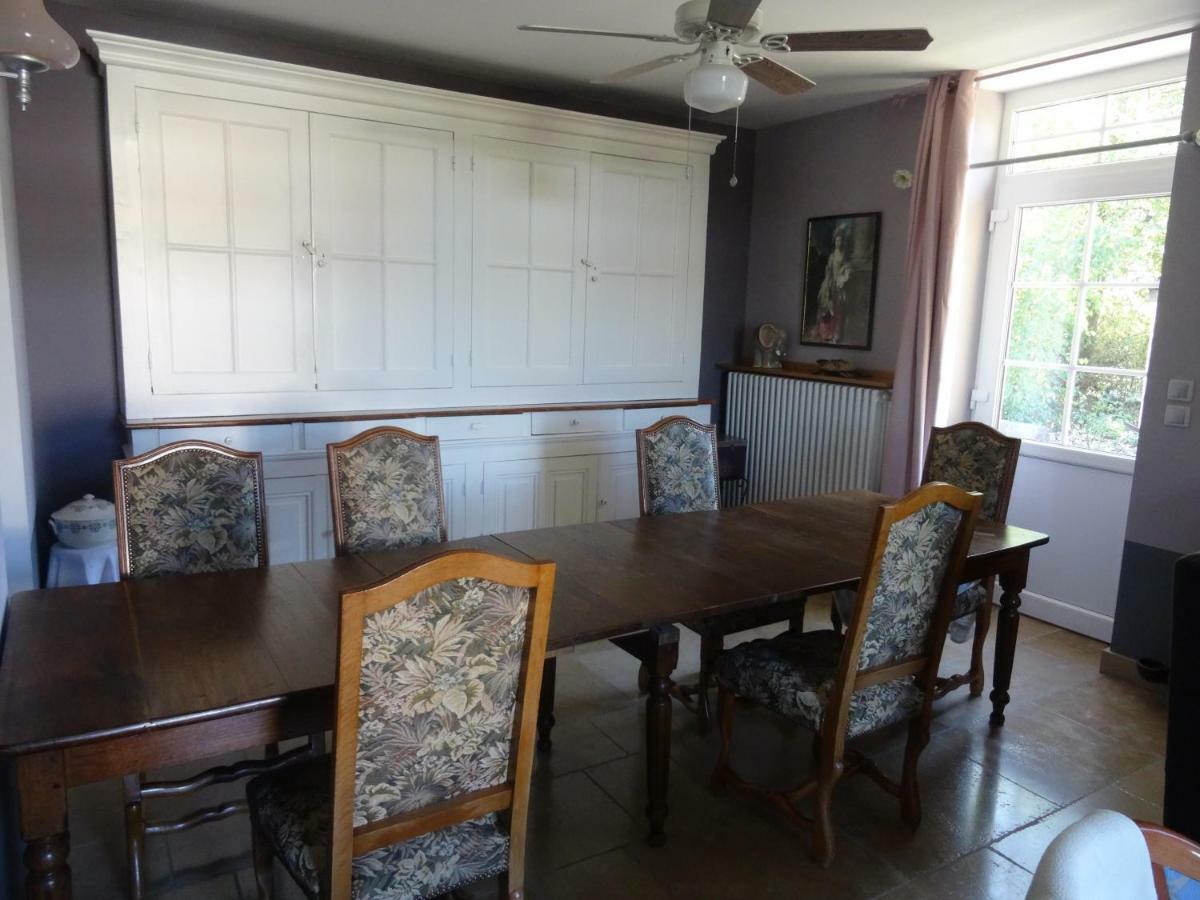 La Belle D'Antan Bed and Breakfast Saint-Bonnet-en-Bresse Buitenkant foto